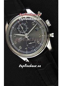 IWC Portugieser Chronograph Classic IW390302 Grey Dial Swiss Replica Watch 