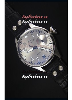 IWC Father Big Pilot's REF# IW500906 1:1 Mirror Replica Watch - Functional Power Reserve