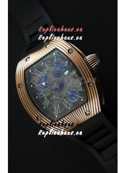 Richard Mille RM 018 Tourbillon Hommage A Boucheron Swiss Watch Rose Gold Case