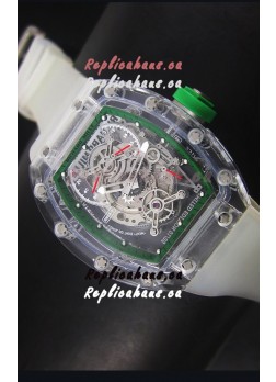 Richard Mille RM56-01 AN Saphir Green Edition Replica Watch 