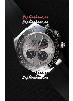 Rolex Cosmograph Daytona 116519LN Steel and Black Dial Original Cal.4130 Movement - Ultimate 904L Steel Watch 
