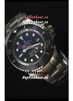 Rolex Sea-Dweller Deepsea Blue 116660 2017 Best Edition 1:1 Ultimate Mirror Swiss Watch