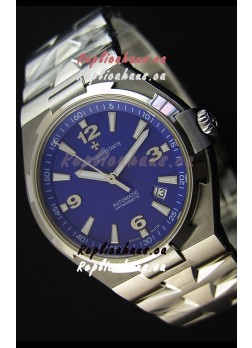 Vacheron Constantin Overseas Blue Dial Swiss Replica Watch 