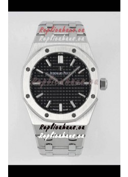 Audemars Piguet Royal Oak 33MM 904L Steel Black Dial 1:1 Mirror Replica Watch