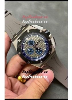 Audemars Piguet Royal Oak Offshore  44MM Chronograph 1:1 Mirror Replica Watch - 904L Steel
