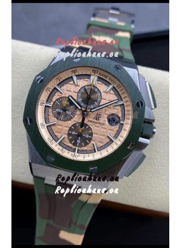 Audemars Piguet Royal Oak Offshore CAMO 44MM Chronograph 1:1 Mirror Replica Watch - 904L Steel