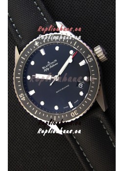 Blancpain Fifty Fathoms BATHYSCAPHE Titanium Edition Swiss Replica 1:1 Swiss Watch