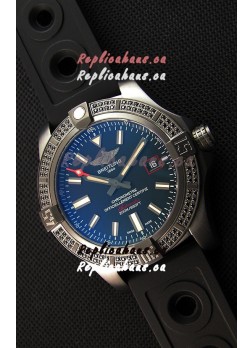 Breitling Avenger Blackbird 44 1:1 Mirror Replica Watch with Diamonds