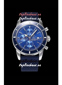 Breitling SuperOcean Heritage II 44MM Blue Dial Swiss Replica Watch 