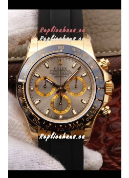 Rolex Cosmograph Daytona 116508 Yellow Gold Original Cal.4130 Movement - 904L Steel Watch