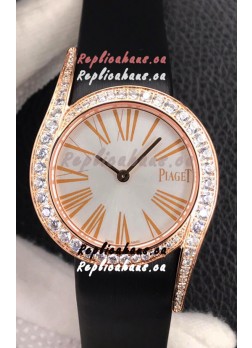 Piaget Limelight Gala Edition 1:1 Mirror Quality Swiss Quartz Replica Watch Rose Gold 