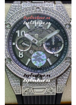 Hublot Big Bang Unico Diamonds 1:1 Mirror Edition Swiss Replica Watch 