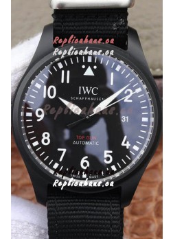 IWC Pilot Watch TOP GUN Edition in Ceramic Casing - 1:1 Mirror Replica Watch