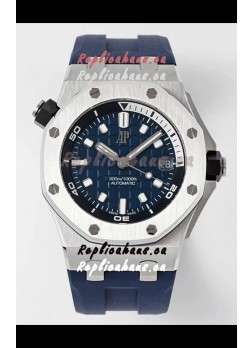 Audemars Piguet Royal Oak Offshore 1:1 Ultimate Swiss Replica Watch Blue Dial Cal.4308 Movement