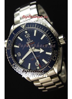 Omega Seamaster Planet Ocean 600M Blue Dial 43.5MM Updated Swiss 1:1 Edition Watch 