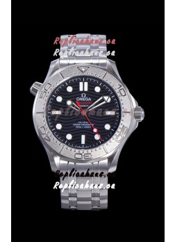 Omega Seamaster Diver 300M Nekton Edition 1:1 Mirror Replica Watch in Black Dial