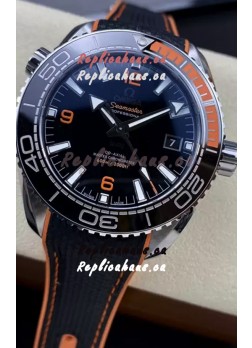 Omega Seamaster Planet Ocean 904L Steel Swiss Black Dial 43.5MM 1:1 Ultimate Edition Watch
