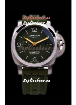Panerai Luminor Marina GMT PAM1056 904L Steel Swiss Watch - 1:1 Mirror Replica