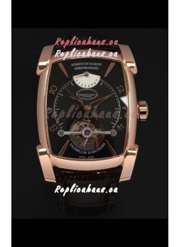 Parmigiani Fleurier Kalpa XL Rose Gold 1:1 Genuine Tourbillon Swiss Replica Watch 
