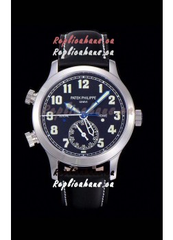 Patek Philippe Complications 5524G Calatrava Travel Time Swiss Replica Watch 