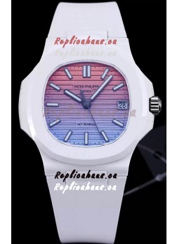 Patek Philippe Nautilus 5711 AET White Edition Swiss Replica Watch