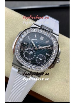 Patek Philippe Nautilus 5712G 1:1 Quality Swiss Replica Watch in Black Dial