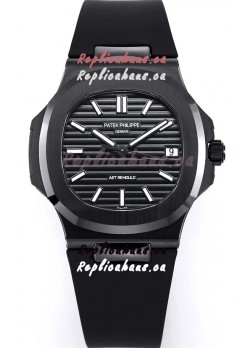 Patek Philippe Nautilus 5711 AET Black Edition Swiss Replica Watch 
