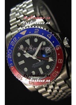 Rolex GMT Masters II 116719BLRO Pepsi Bezel ETA 2836 Movement Swiss Replica - Ultimate 904L Steel Watch