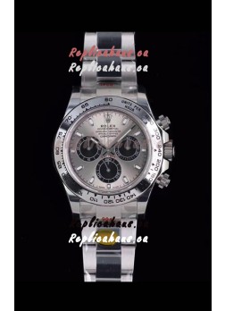 Rolex Daytona 116519 White Gold Original Cal.4130 Movement - 1:1 Mirror 904L Steel Watch