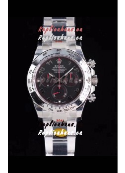 Rolex Daytona 116509 White Gold Original Cal.4130 Movement - 1:1 Mirror 904L Steel Watch