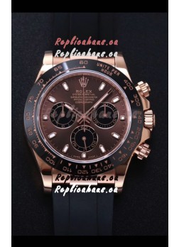 Rolex Daytona 116515LN-0041 Everose Gold Original Cal.4130 Movement - 1:1 Mirror 904L Steel Watch