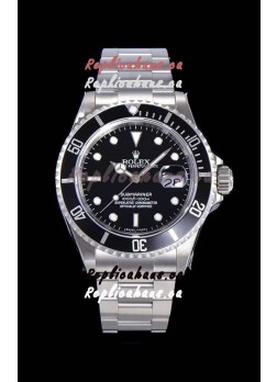 Rolex Submariner Classic Edition Swiss Replica Watch 904L Steel Casing - 1:1 Mirror Replica
