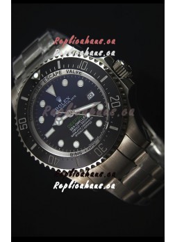 Rolex Sea Dweller Deep Sea Blue  Edition Japanese Replica Watch 