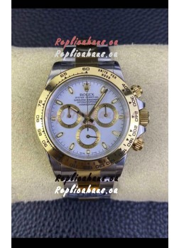 Rolex Cosmograph Daytona 116503 Yellow Gold Original Cal.4130 Movement - Ultimate 904L Steel Watch