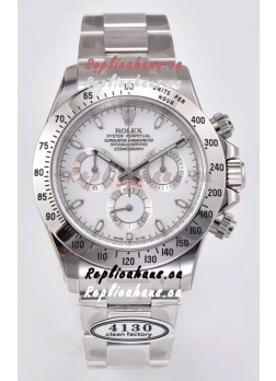 Rolex Cosmograph Daytona M116520-78590 Original Cal.4130 Movement - 904L Steel Watch