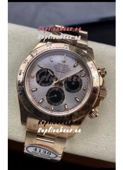 Rolex Cosmograph Daytona M116505-0016 Rose Gold Original Cal.4130 Movement - 904L Steel Watch
