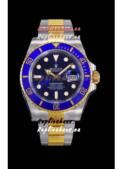 Rolex Submariner 41MM Two Tone 126613LB - Replica 1:1 Mirror - Ultimate 904L Steel Watch