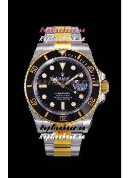 Rolex Submariner 41MM Two Tone 126613LN - Replica 1:1 Mirror - Ultimate 904L Steel Watch
