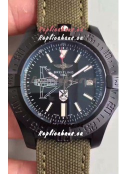 Breitling Avenger II Limited Edition Swiss Replica Watch in PVD Casing 