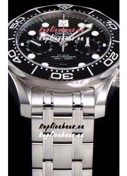 Omega Seamaster Co-Axial Master Chronometer Chronograph Steel 44MM 1:1 Mirror Replica