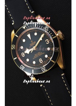 Tudor Black Bay Bronze Divers Swiss 1:1 Mirror Replica Watch 43MM