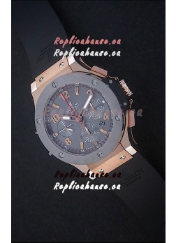 Hublot Big Bang Limited Edition Swiss Replica Watch in Grey Dial