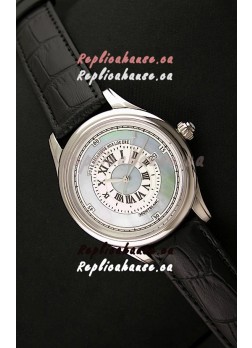 Montblanc Pure Mechanique Horlogere Swiss Replica Watch in Mop Blue Dial