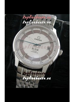 Omega De Ville Hour Vision Watch in Stainless Steel