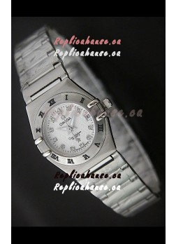 Omega Constellation Ladies Japanese Quartz Watch