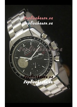 Omega Speedmaster Professional 0258 GMT Watch in Black Dial