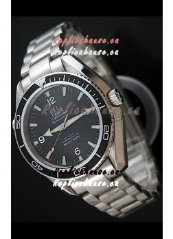 Omega Seamaster Planet Ocean Watch in Black Dial - Swiss Quality Casing