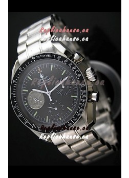 Omega Speedmaster Moonwatch Silver Apollo Swiss Watch