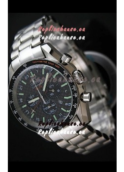 Omega Speedmaster HB-SIA Watch in Black Checked Dial