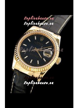 Rolex Datejust Mens Swiss Replica Watch